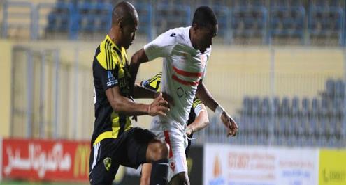 بالفيديو.. العارضة تنقذ الزمالك وتحرم مالودا من أول اهدافه في الدوري 